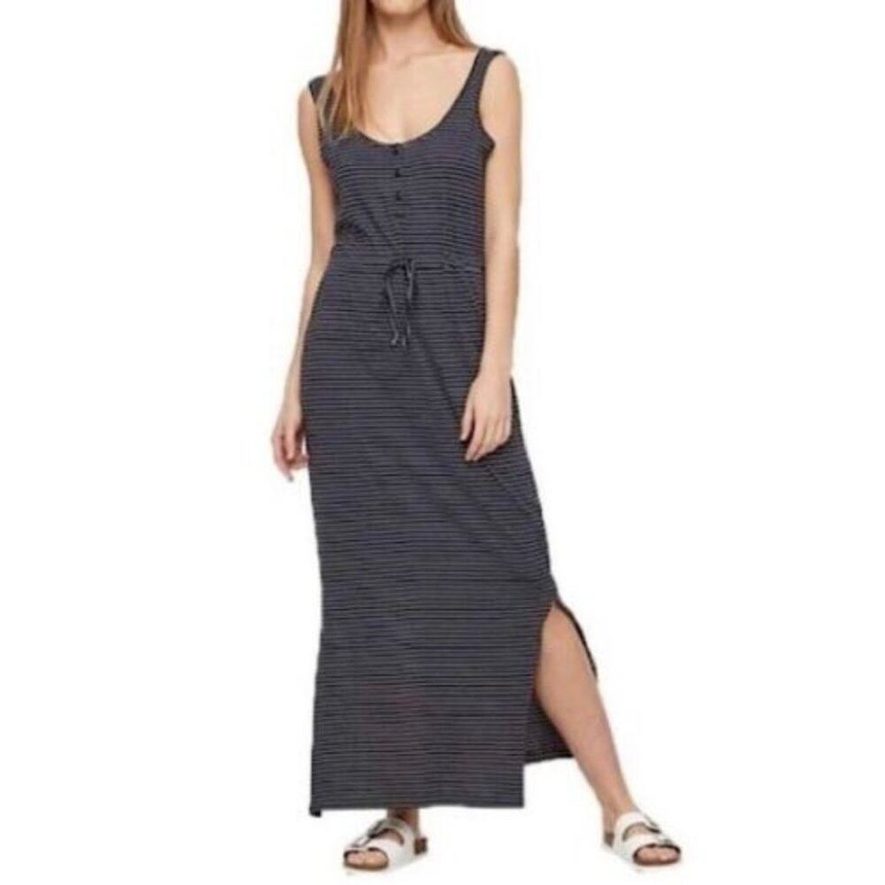 Vero Moda Daina Striped Sleeveless Pullover Maxi Dress, NWT Size Medium